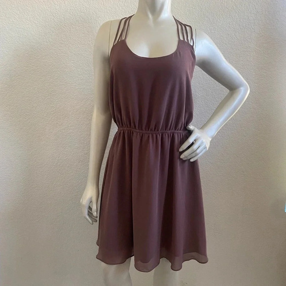 Lost April Purple Dress size medium - Picture 2 of 13
